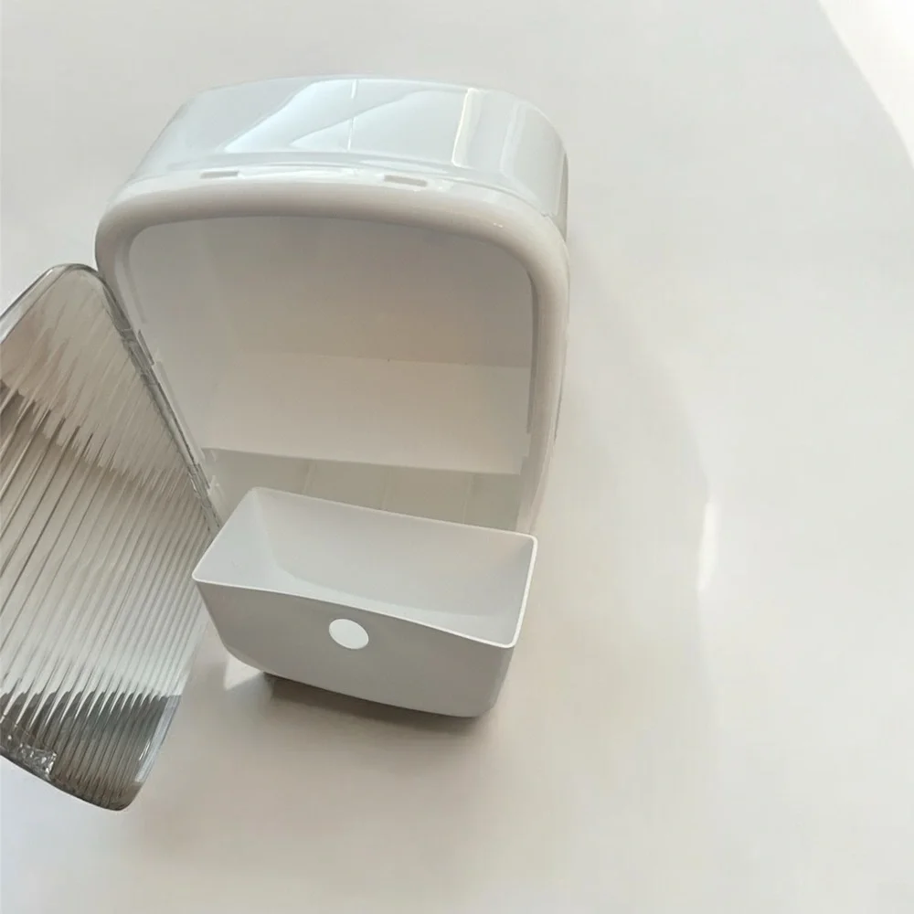 NEW Cosmetic Display Storage With Drawer - White - Bullseye Playground